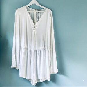 *SOLD* ASOS Romper with Flared Sleeves, 12